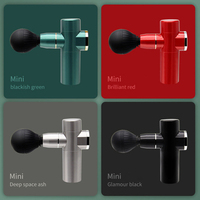 Nowy Mini masaż wibracyjny pistolet kobiet przenośne rozluźnienie mięśni masażer elektryczny Fitness wibrator-masażery sprzęt powięzi 6